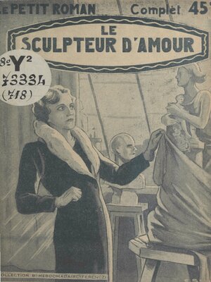 cover image of Le sculpteur d'amour
